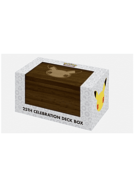 UP - PKM 25Th Anniversary Deck Box